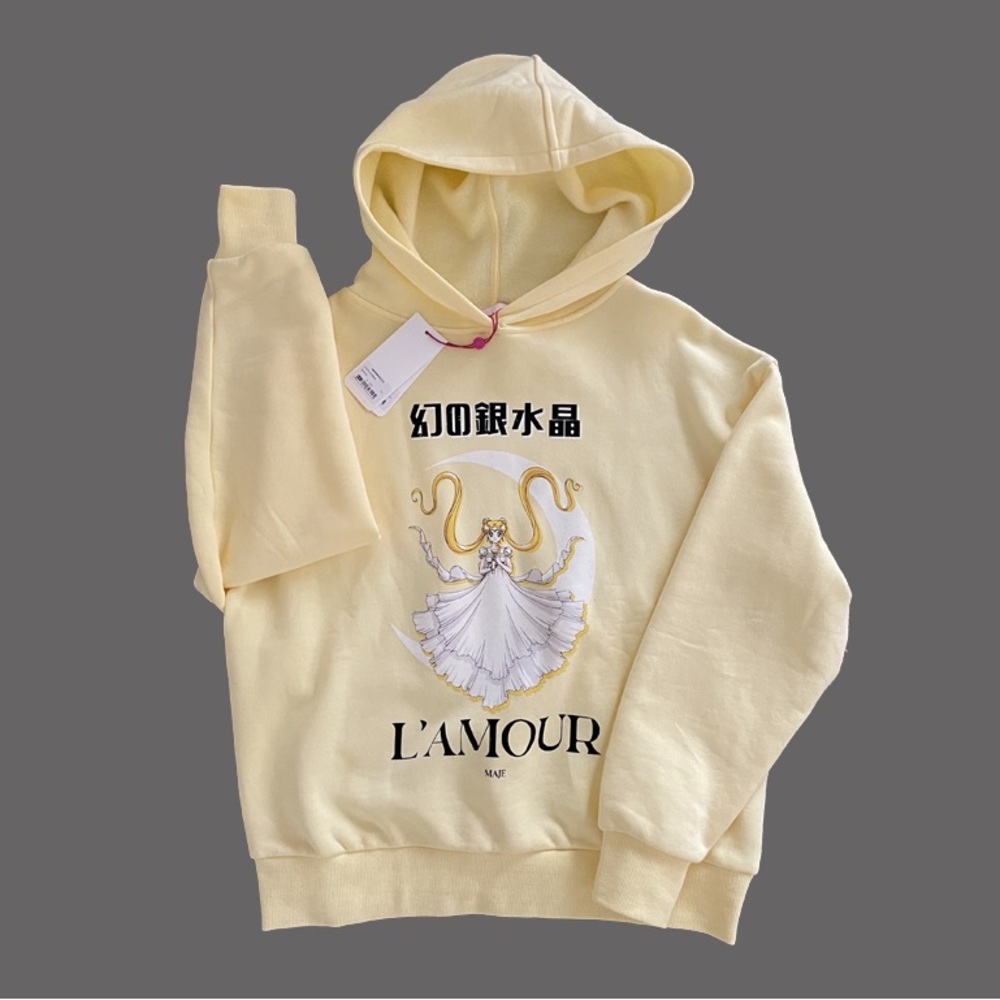 Maje
Tipower Sailor Moon Graphic Hoodie
